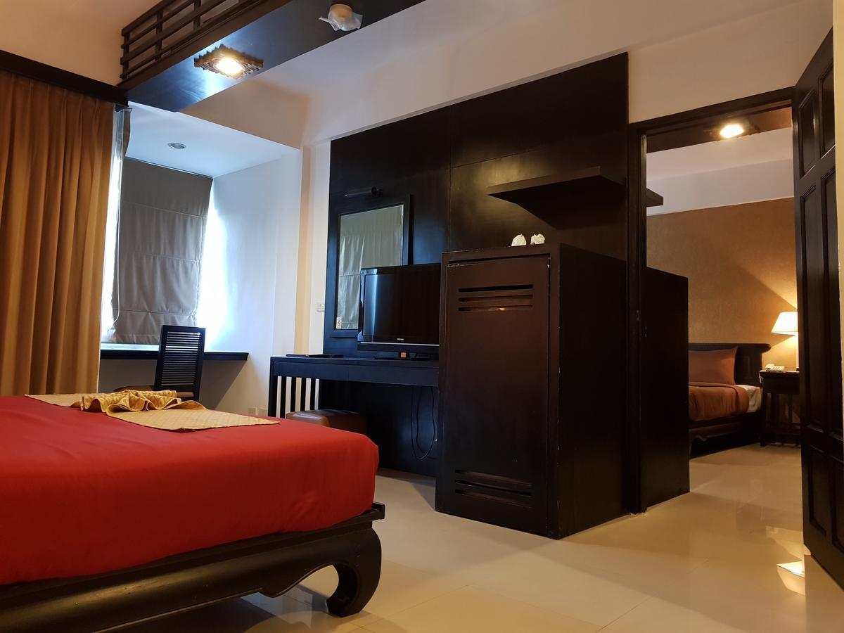 Siam Piman Hotel Бангкок Екстер'єр фото
