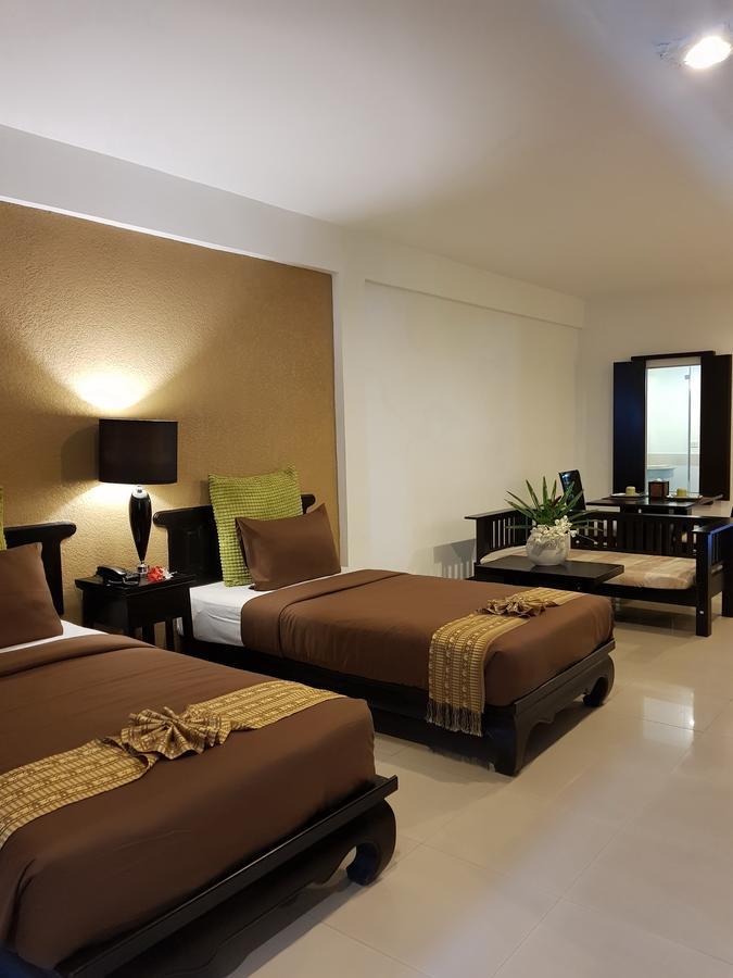 Siam Piman Hotel Бангкок Екстер'єр фото