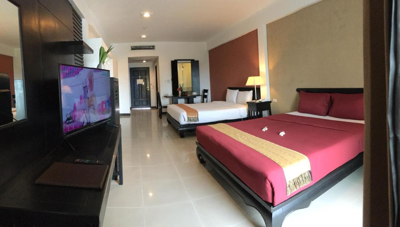 Siam Piman Hotel Бангкок Екстер'єр фото