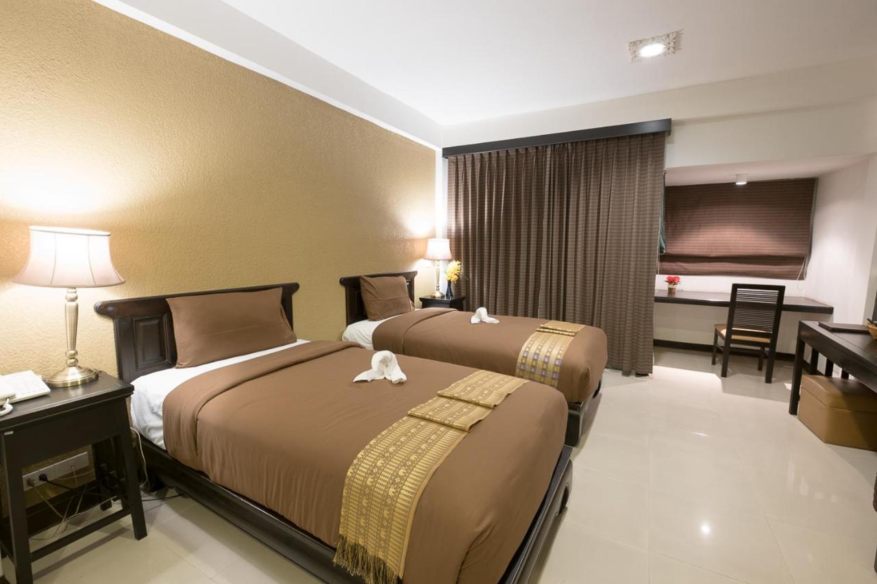 Siam Piman Hotel Бангкок Екстер'єр фото