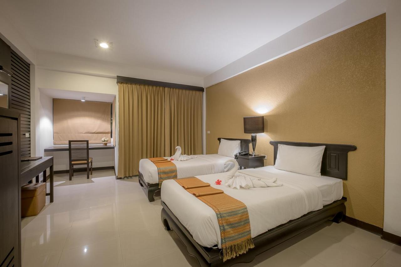 Siam Piman Hotel Бангкок Екстер'єр фото