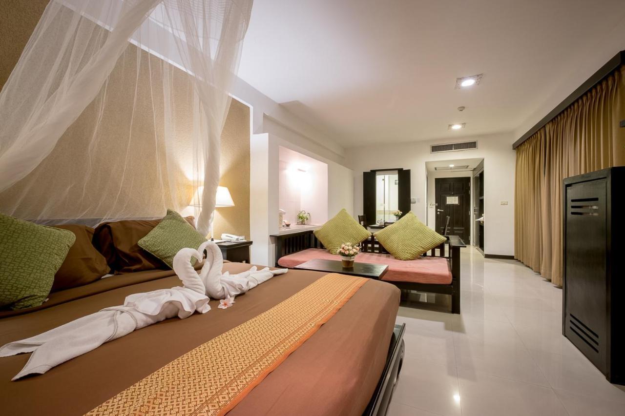 Siam Piman Hotel Бангкок Екстер'єр фото